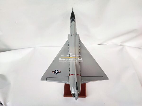 Convair F-106 Delta Dart with detailed craftsmanship.